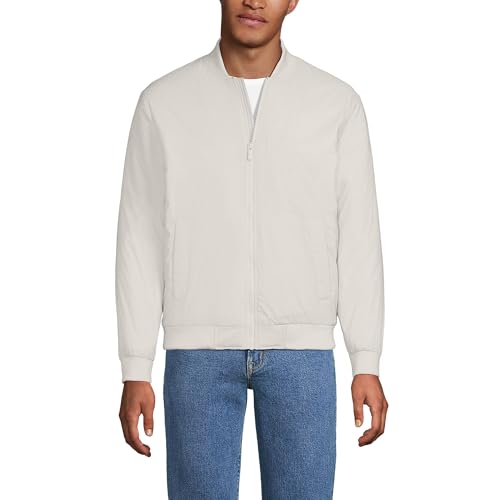 Lands' End Men's WanderFree Insulated Bomber Jacket