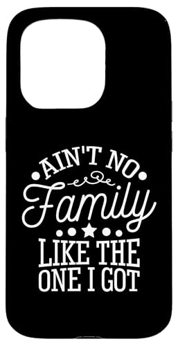 Il n'y a pas de famille comme celle que j'ai une drôle de réunion de famille Coque pour iPhone 15 Pro