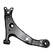 Detroit Axle - Front 2pc Control Arms for Toyota 1996-2002 Corolla, 1998-2002 Chevrolet Prizm, 1996-1997 Geo Prizm, 2 Lower Control Arms Assembly Set Replacement