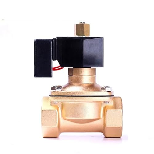 Électrovanne eau de 1 1/2 pouce NPT 12V pour irrigation agricole - 2
