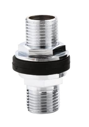 KINIK Chrome Finished Brass Tank Nipple 20 mm-image-16