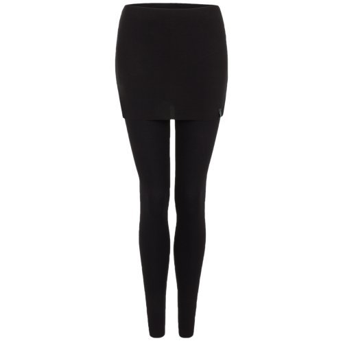 Yoga pantalon de femmes long noir SITA par Chapeau et Berg Balance
