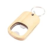 Abrebotellas, Abrebotellas Llavero de madera con abridor botellas 10 piezas