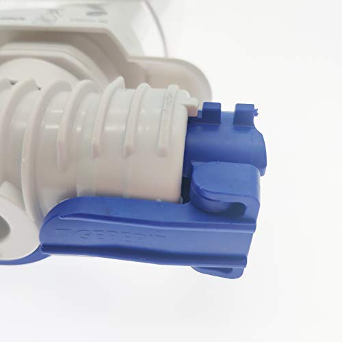 Geberit Impuls 380 Seitenfüllventil, 10 mm (3/8 Zoll) WC-Spülkasten, Messing-Einlassventile