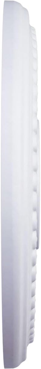 13 7/8"OD x 3 3/4"ID x 1 1/4"P Tirana Ceiling Medallion (Fits Canopies up to 4 3/4")