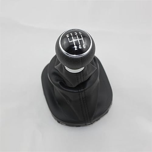 XEBRAD Dla VW, dla Caddy, dla Touran 2003 2004 2005 2006 2007 2008 2009 2011 2012 2013 2014 2015 Car-Styling 6-biegowa gałka zmiany biegów samochodu Gałki drążków zmiany biegów