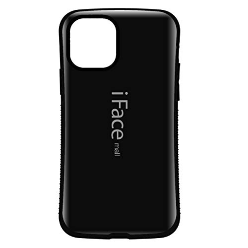 iFace mall iPhone 11 �݊��i �P�[�X �J�o�[ �A�C�t�H��11 �A�C�t�F�C�X ���[�� �X�}�z�J�o�[ �ϏՌ� (iPhone 11, �u���b�N)