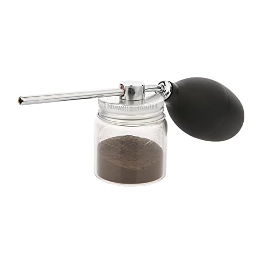 CCBeauty Hair Powder Spray Bottles, Hair dispenser Building Fibers Fine Mist Sprayer Applicator for Bald and Thinning Hair, Reusable Empty Hair Atomizer Pump for Hair Fibers, Valentines Day Gifts for Him