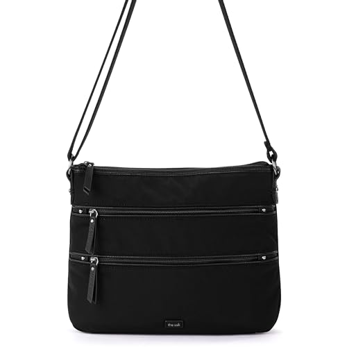 Image of The Sak Esperato Crossbody Purse - Eco Twill Cross Body Handbag For Everyday & Travel - Zipper Closure & Adjustable Strap