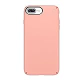 Speck Products Presidio Cell Phone Case for iPhone 7 Plus, 6S Plus and 6 Plus - Sunset Peach/Warning Orange