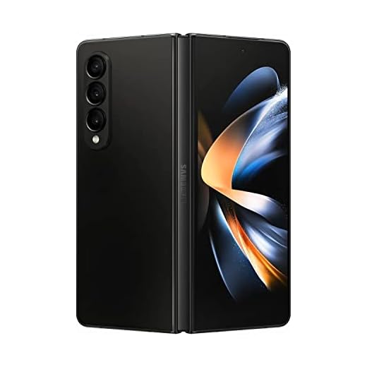 Galaxy Z Fold4 256 Go noir (Ricondizionato)