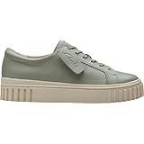 Clarks レディース Mayhill Walk スニーカー, ライトグリーン, 25.0 cm