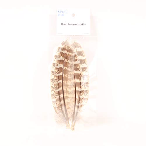 SWEETFISH(�X�E�B�[�g�t�B�b�V��) �w���t�F�U���g�N�C�� Hen Pheasant Quills