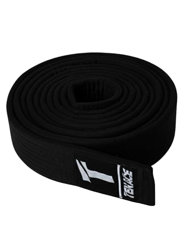Tenace Cinturón BJJ, Jiu Jitsu (Negro, A4)