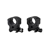 Burris 420182 XTR Rings (1-Inch, High, Black)
