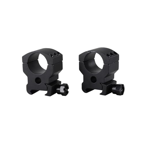 Burris 420182 XTR Rings (1-Inch, High, Black)