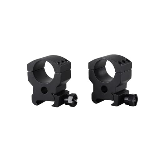 Burris 420182 XTR Rings (1-Inch, High, Black)