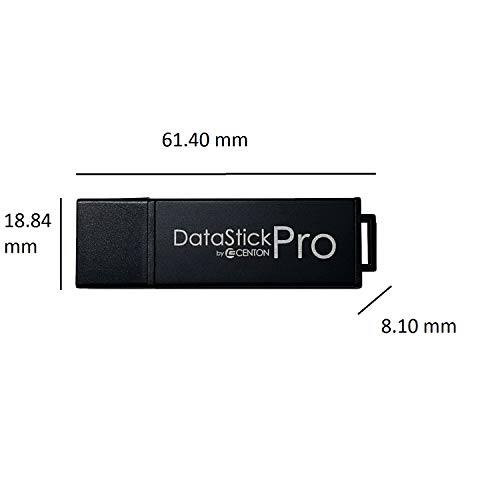 Centon Datastick Pro Usb 2.0 Flash Drive 4Gb X 5, Grey #TOP3