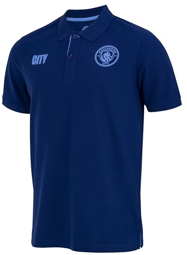 MANCHESTER CITY Polo Collection Officielle - Football - Taille Homme S