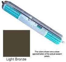 Dow Corning Contractors Weatherproofing Sealant (CWS) - Case of 16 Sausages (light bronze)