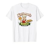 Kettlemans Bagels ist eine kriminelle Retro-Bäckerei T-Shirt