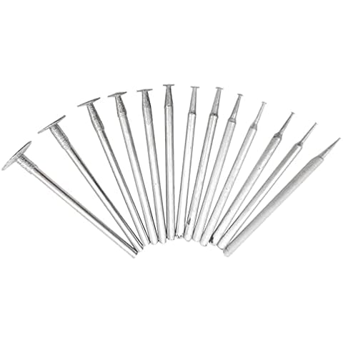 13 Pcs T Shape Diamond Grinding Burr Set Cover
