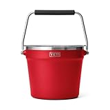 YETI Rambler Getränkekübel Mit Deckel, Rescue Red, 7.6 L