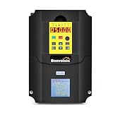 NOTE : GUIDE DE SÉLECTION DE LA PUISSANCE - 1. La puissance nominale du convertisseur doit être égale ou supérieure à la puissance du moteur. Ce convertisseur de 4 kw convient aux moteurs d'une puissance ne dépassant pas 4 kw. 2. Pour les applications à couple élevé (tels que les élévateurs automobiles ou les compresseurs), sélectionnez un convertisseur ayant une puissance de 2 à 3 fois supérieure à celle du moteur pour garantir un fonctionnement fiable.