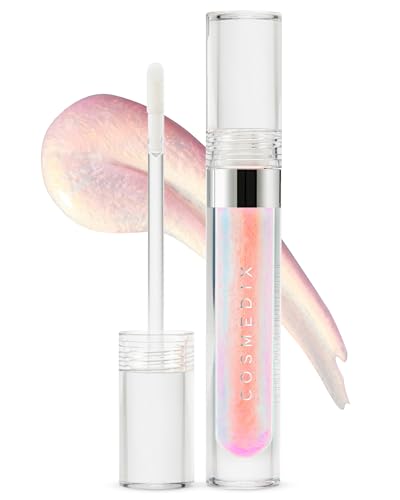 COSMEDIX Lumi Crystal Lumi Crystal Liquid Crystal Lip Hydrator - Plumping Lip Gloss for Women for Plumped, Luscious & Fuller-Looking Lips - Long-Lasting Moisturizing Lip Filler with High-Shine Finish