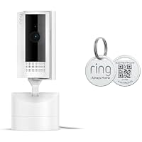 Ring Pan-Tilt Indoor Cam with Ring Pet Tag