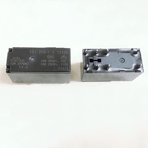 Relais 507-2CH-FC 12VDC pour réparer les pannes de cartes électroniques domestiques