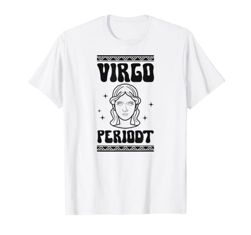 Virgo Periodt Gen Z - Signo del zodiaco lindo astrología Camiseta