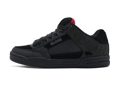 Image of Globe Men's Tilt Black /Red /Tartan 14 Medium