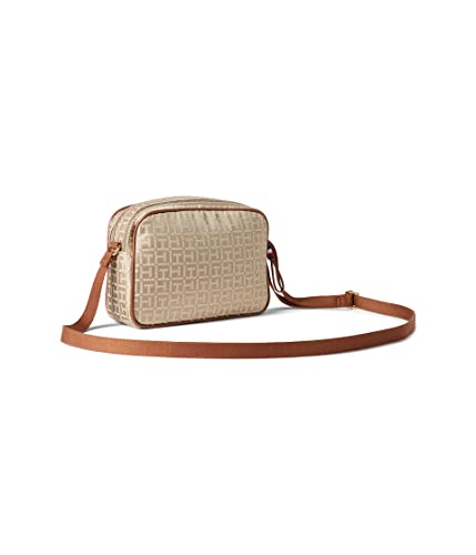 Tommy Hilfiger Cynthia - Camera Crossbody - Square Monogram Jacquard Khaki Tonal One Size #TOP1