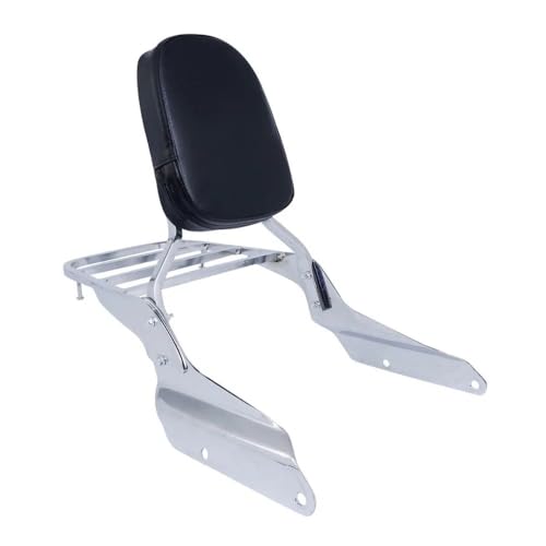 Coussin de Dossier Moto pour Magna VF 250 et 750 : Idéal pour les Longs Road Trips à Deux