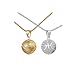 Tenghong2021 Basketball Hoop Necklace - 14k Gold Pendant, Single Golden Hiphop Rhinestone Sports Chain