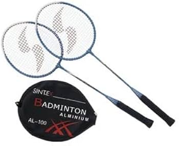 バドミントンラケット2本セット Amazon | ZHANYU 2本軽量グラファイトシャフトバドミントン