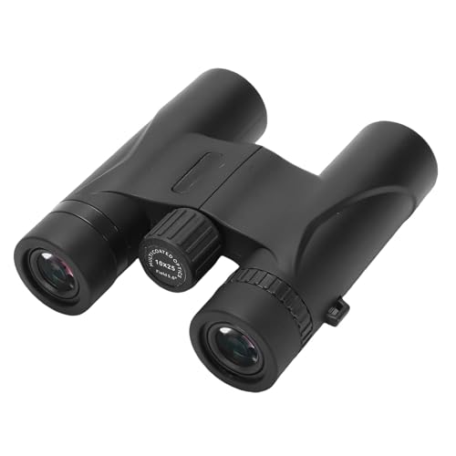 Changor Lornetka 10x25, Lornetka Kieszonkowa HD z Pryzmatem BAK7