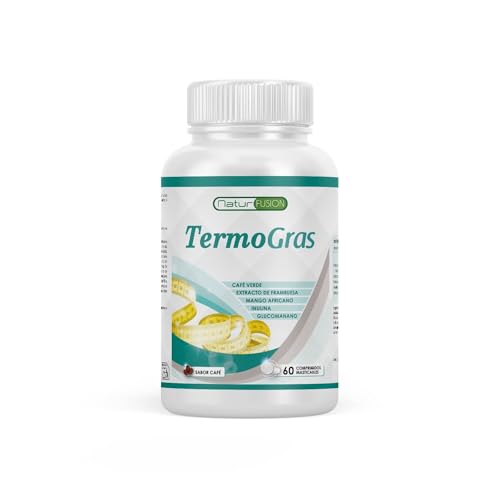 Healthy Fusion TermoGras | Adelgazante, Quemagrasas, Supresor Del Apetito | Glucomanano + Extracto...