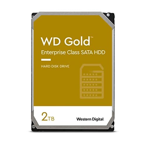 Western Digital WD2005FBYZ WD 2TB Interne Festplatte gold