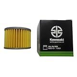 Kawasaki OEM Oil Filter 52010-1053 KFX450R KX450F Eliminator 125 KLX250 140 KLX300 Multi Unit Fit