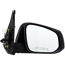 For Toyota Tacoma 2016 2017 2018 2019 Power Heated Textured Black Side Door View Mirror Passenger Right