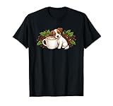 Mostra il tuo amore per i cani e la caffeina con questo divertente design con cani e caffè. Perfetto per la domenica mattina prima della passeggiata, la cura o il momento accogliente con il cane. Per tutti coloro che eseguono prima il cane e poi bevono caffè.