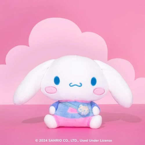 Jazwares Hello Kitty and Friends, Cinnamoroll Series 1 Plush - Hoodie Fashion and Bestie Accessory - Officially Licensed Sanrio Product from by Jazwares - Used condition - Image 4