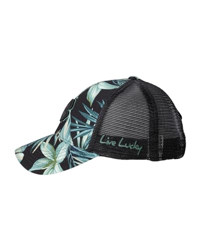 Image of Black Clover Island Luck Live Lucky Tropical Hat