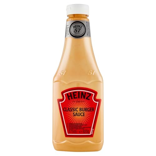 Heinz Burger Sauce King Kong - 875 ml (6 Pezzi)