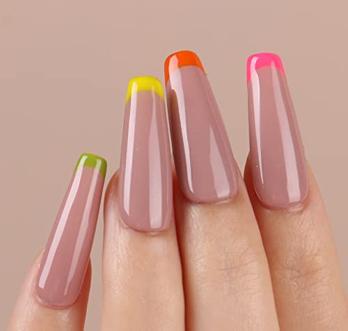 Aimeili Soak Off U V Led Nude Gel Nail Polish - Eur So Chic (032) 10Ml #TOP4