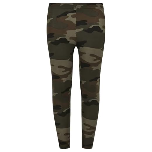 Urban Classics Girls Camo Leggings, Camouflage Bois, 146-152 cm Garçon