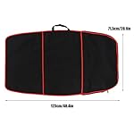 Cunyuer Surfboard Bag, Surfboard Cover Bodyboard Carry Bags with Side Handle, 48x28 in Surfboard Travel Bag for Surfboard, Boogie Board - Image 2
