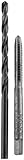Vermont American 21671 Size 1/4 x 18 NPT Tap 7/16-inch Drill Bit Combo